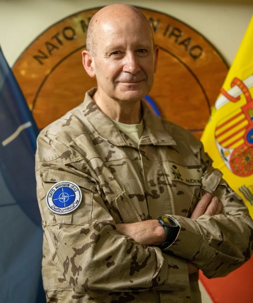 Lieutenant General José Antonio Agüero Martínez